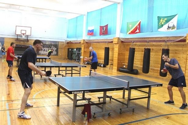 Спортсмены из Крюково встретились на турнире по настольному теннису
