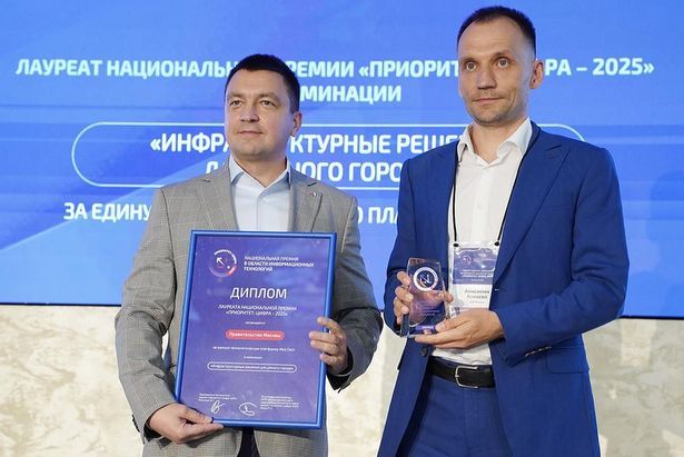 «Приоритет: Цифра — 2025»: жюри национальной премии высоко оценило проекты Москвы