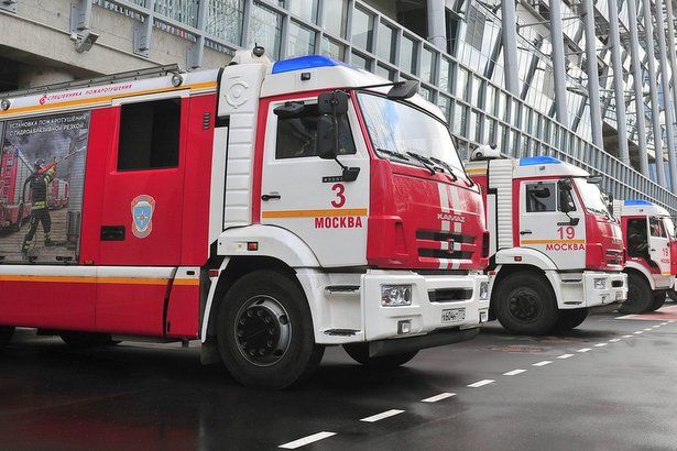 Пожарные ликвидировали возгорание в больнице на севере Москвы