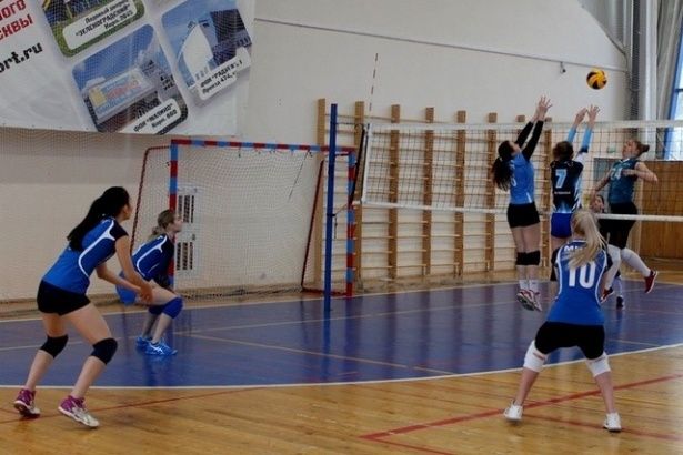 Крюковчане стали вторыми на соревнованиях по волейболу