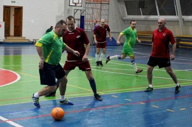 В Зеленограде состоялось первенство города по мини – футболу среди ветеранов 40 и 50 лет +