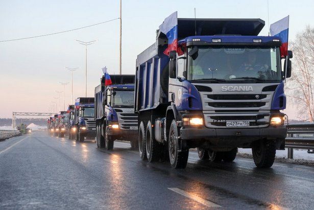 Собянин рассказал о первых итогах ограничения движения грузовиков по МКАД