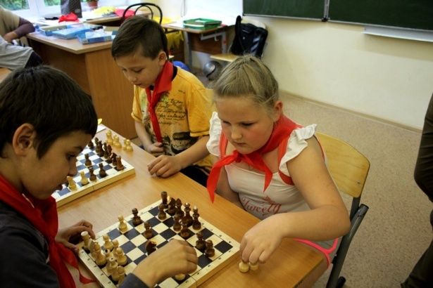 Воспитанники крюковской летней смены показали себя гроссмейстерами