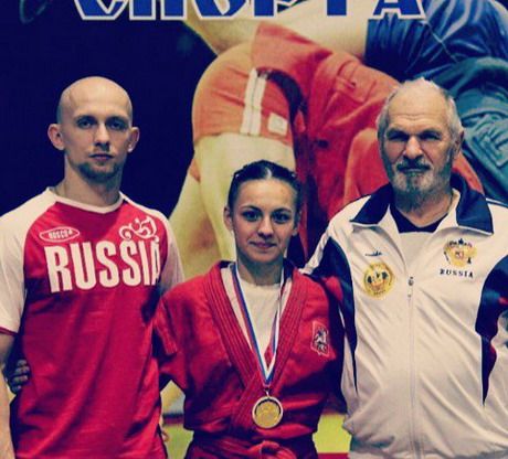Воспитанница спортшколы «Рекорд» в Крюково стала лучшей юной самбисткой страны
