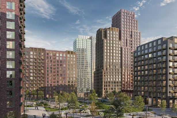 В 22 микрорайоне началось строительство трёх новых жилых домов