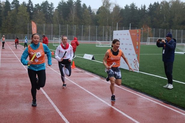 Окружные соревнования по легкой атлетике состоялись на территории ЗелАО
