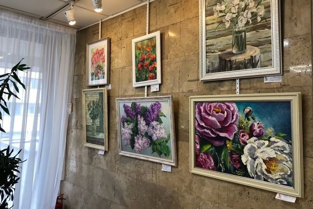В ЗелАО открылась выставка «Цветочный джем»