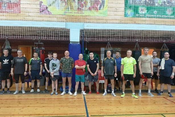 Крюковчане продолжают активное участие в турнирах по настольному теннису