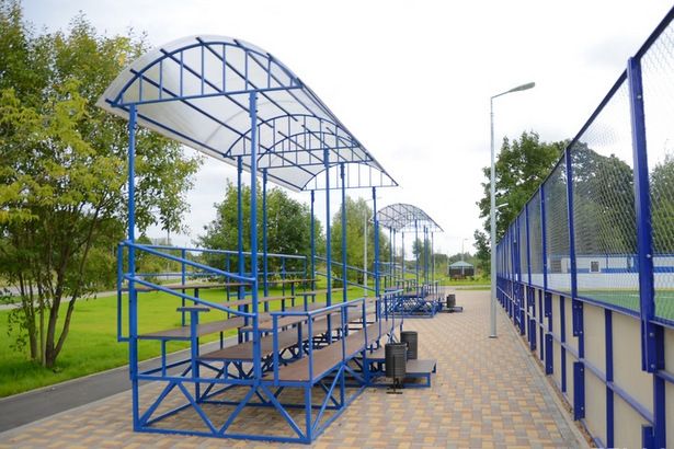 В 23 микрорайоне Зеленограда появилась новая спортивно-рекреационная площадка
