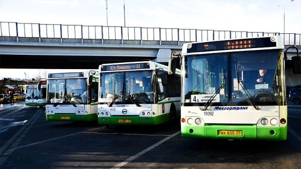Праздничное расписание автобусов добавит комфорта зеленоградцам