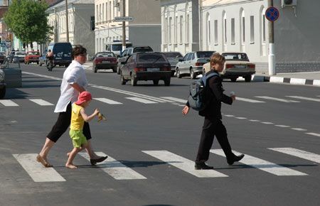 30 протоколов – таков итог двухчасового рейда «Пешеходный переход» в ЗелАО