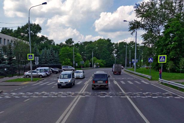 В Зеленограде опять сбили пешехода на нерегулируемом переходе