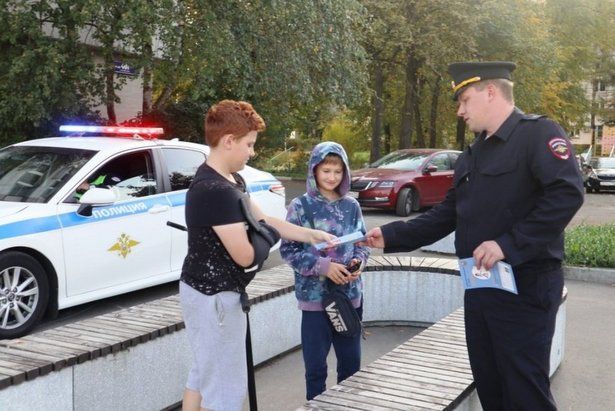 На улицах Зеленограда прошел ряд оперативно-профилактических мероприятий