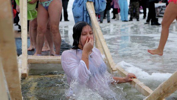 Для москвичей на Крещение подготовят 59 мест для купания