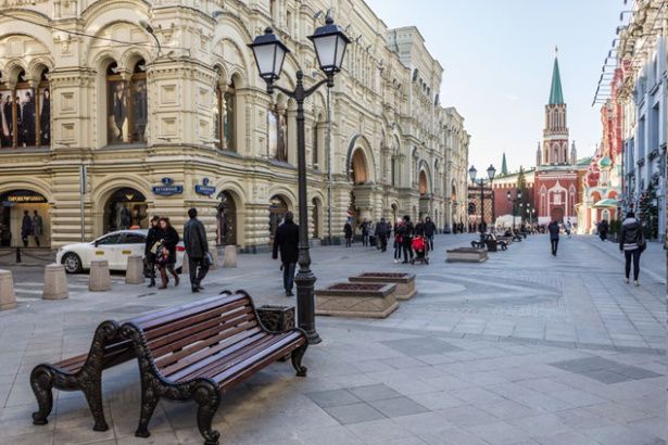 Кремлевское кольцо – один из крупнейших объектов программы «Моя улица»