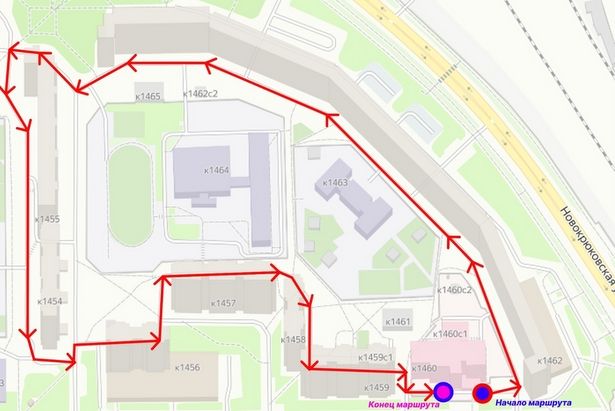 Уважаемые жители района Крюково!