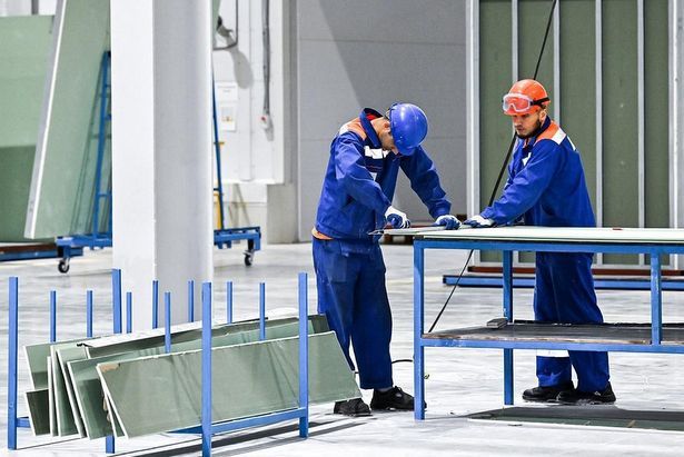 В Зеленограде ввели в эксплуатацию завод светопрозрачных конструкций и модульных фасадов