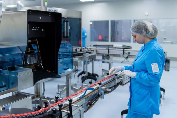 На заводе «Биннофарм» запустили производственную линию по выпуску суппозиториев