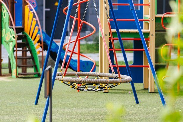 После благоустройства в Парке Победы появятся детские игровые площадки