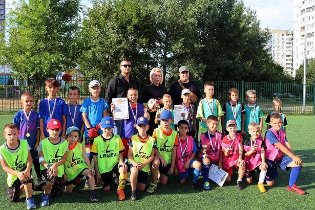 Детская команда «Сириус» — победитель первенства района Крюково по мини-футболу