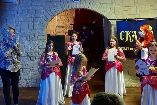 Юные танцовщицы из Крюково выступили с отчётным концертом