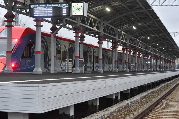 До конца года на МЦД поставят 180 новых вагонов поездов «Иволга»