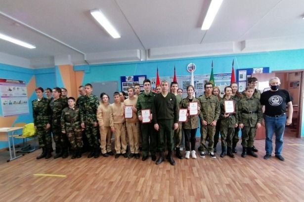 Юнармейцы школы № 1194 стали призёрами соревнований по военному многоборью