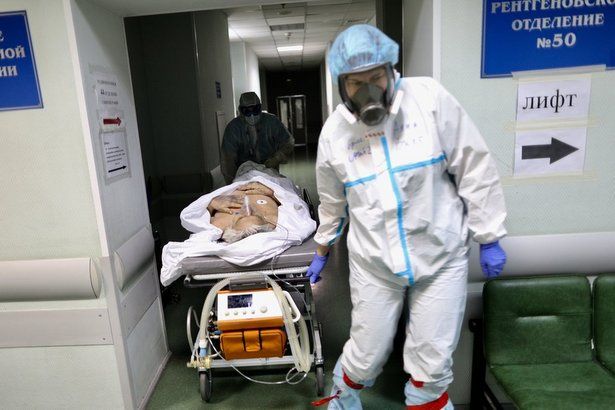 Статистические данные по смертности от коронавируса в Москве находятся в открытом доступе