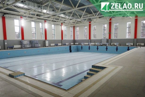 Спорткомплекс с бассейном в Зеленограде достроят до конца года