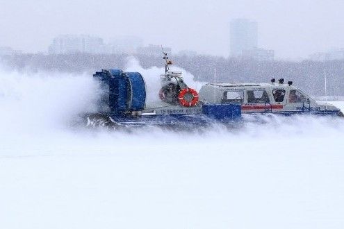 Обеспечение безопасности населения Зеленограда в местах массового отдыха зимой 2020 года