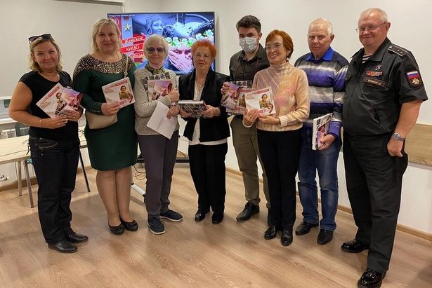 Жительницы Зеленограда стали героинями книги «Женское лицо Победы»