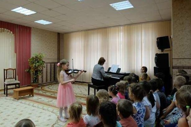 Дошколята Крюково открыли сезон классической музыки