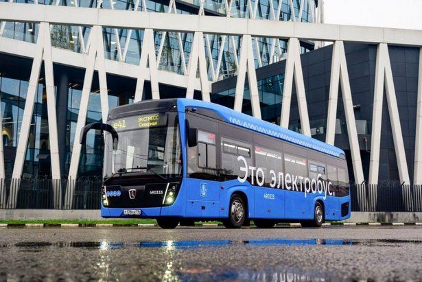 Будущее транспорта: в Зеленограде начали тестировать электробус с ночной зарядкой