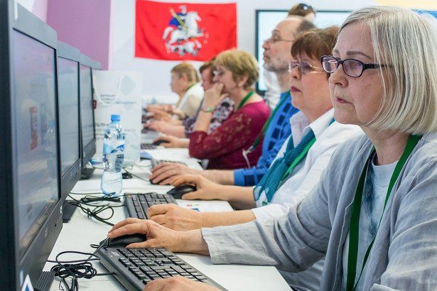 В зеленоградских библиотеках могут появиться курсы компьютерной грамотности для пенсионеров