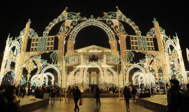 В фестивале «Путешествие в Рождество» участвуют представители 40 регионов России  