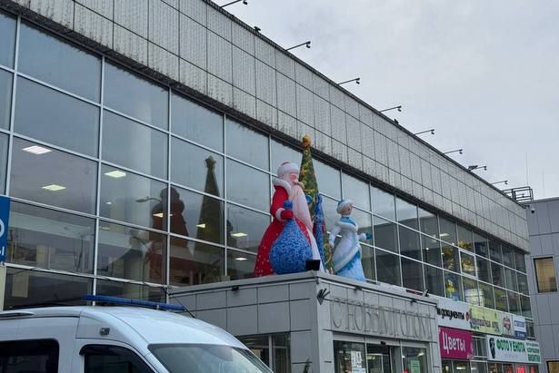 Зеленоград встречает зиму: город начал преображение к Новому году