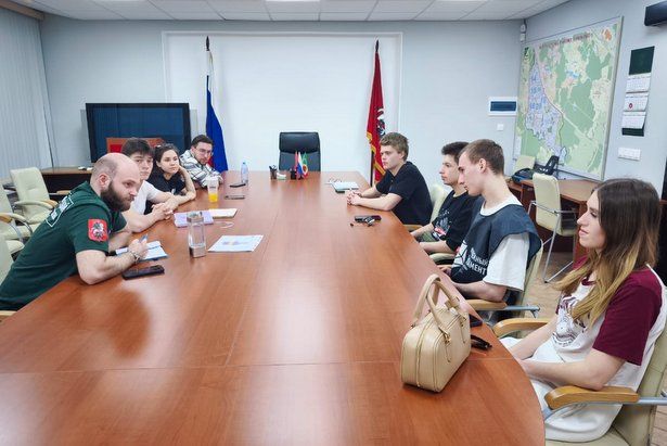 В Крюково состоялось окружная встреча актива Молодежных палат города