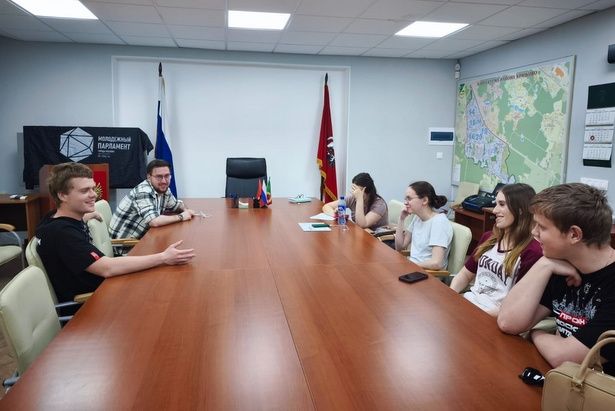 26 мая Молодежная палата района Крюково провела плановое заседание