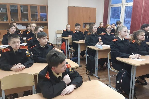 Крюковские школьники поддержали проект «Возвращённые имена»