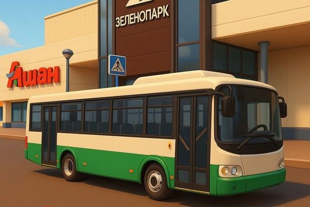 Бесплатный автобус до «Зеленопарка» перестанет ходить днём
