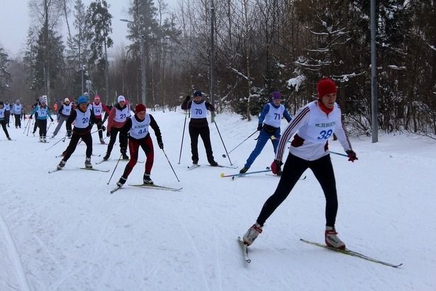 В Зеленограде прошли лыжные гонки