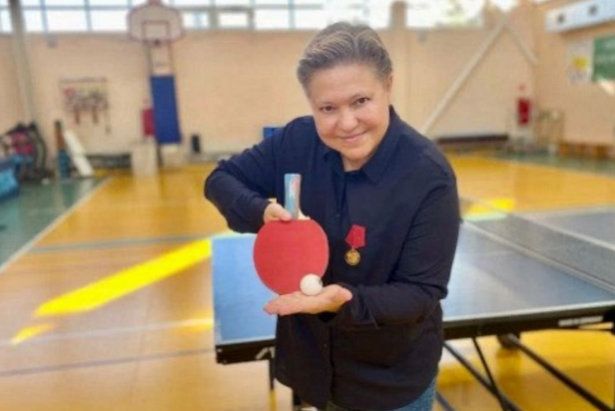 Жительница Зеленограда получила медаль «За заслуги перед Отечеством»