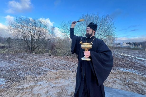 В Крюково начнётся возведение храма в честь Казанской иконы Божией Матери