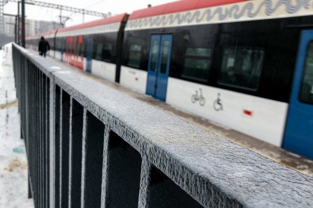 Ледяной дождь вызвал сбои в движении электричек МЦД