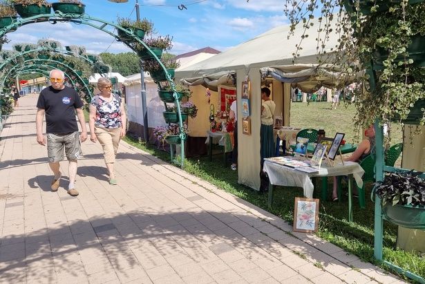 Зеленоградские художники стали частью фестиваля казачьей культуры