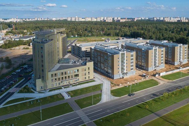 Два корпуса площадью почти 40 тыс. кв. м построят на площадке «Алабушево»