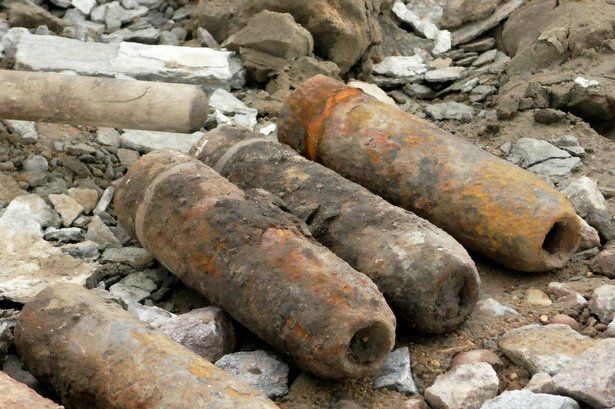 В Зеленограде обнаружили снаряд времён Великой Отечественной войны