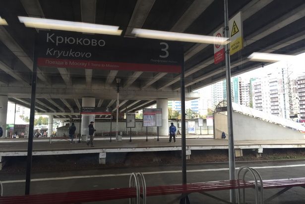В вопросе переименования станции «Крюково» в «Зеленоград» достигнут компромисс