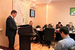 Глава управы Крюково отчитался перед депутатами о работе в 2016 году