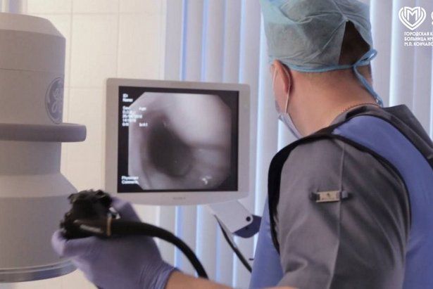 В больнице Зеленограда извлекли инородное тело из пищевода пациентки